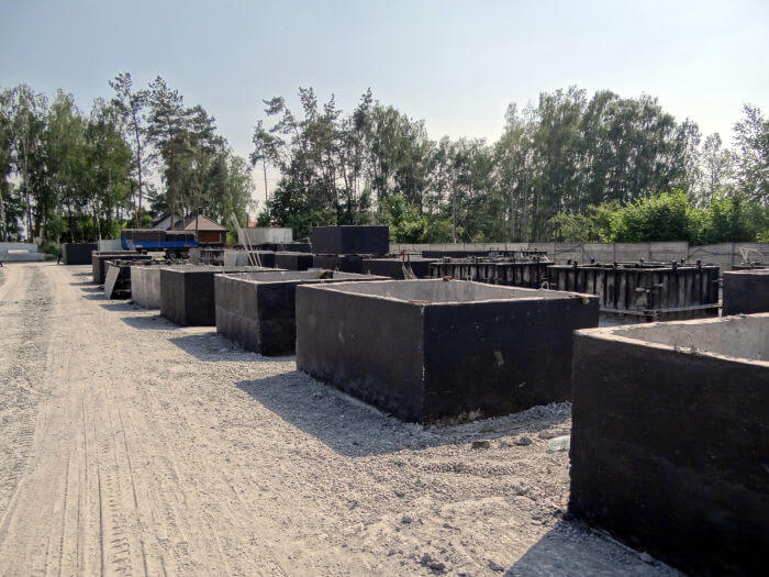 Szamba betonowe  w Ciechocinku