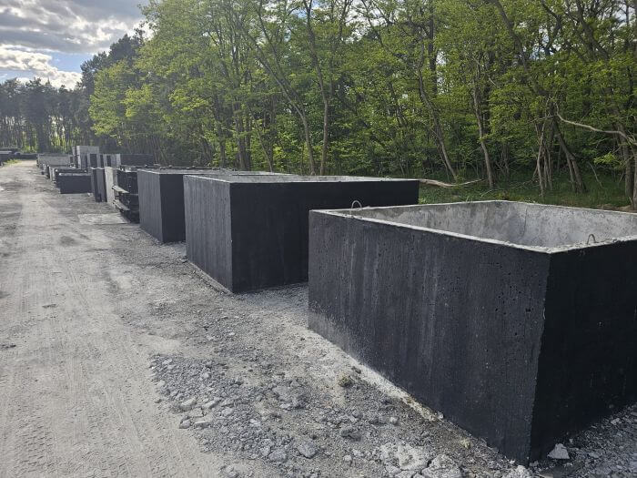 Nasze wysokiej jakości szamba betonowe Ciechocinek zgodne z normami EU